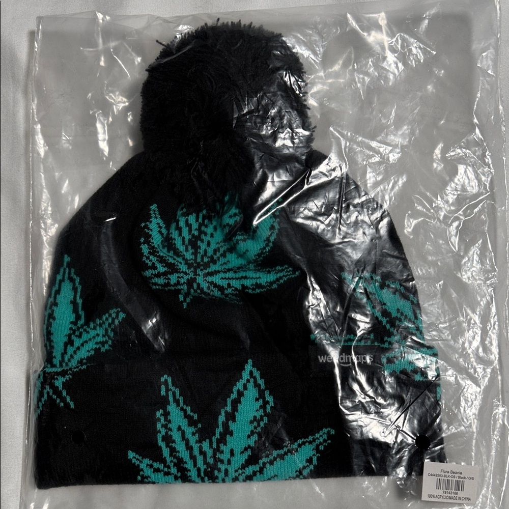 New weedmaps flora beanie